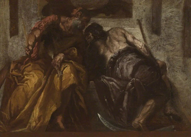 Janus og Saturnus (etterligning av Paulo Véronèse) - Paul Véronèse

Source:
Janus et Saturne (copie d'après Paulo Véronèse) - Paul Véronèse