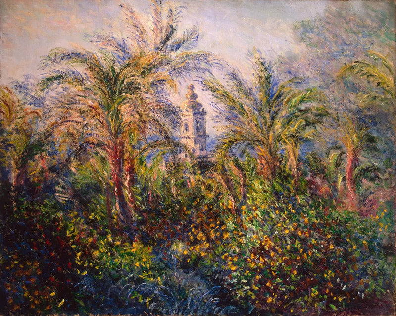 Hage i Bordighera - Claude Monet