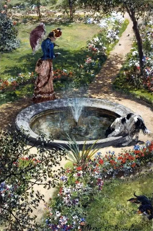 Hagen i Kissingen. - Adolph von Menzel