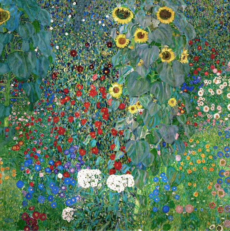 Solsikkens hage - Gustav Klimt