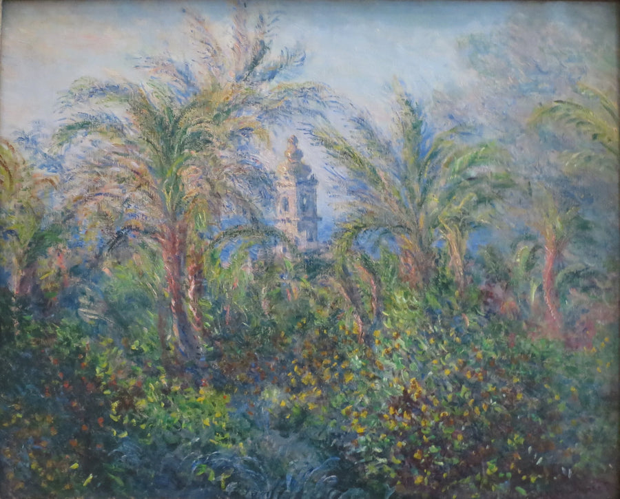 Hage i Bordighera - Claude Monet