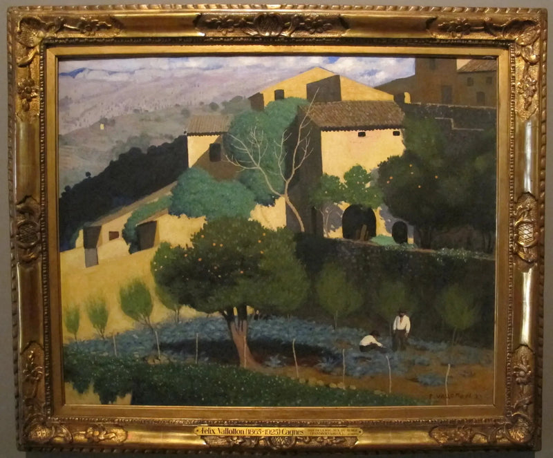Sitrusträdgård i Cagnes - Félix Vallotton

Source:
Jardin d'agrumes à Cagnes - Félix Vallotton