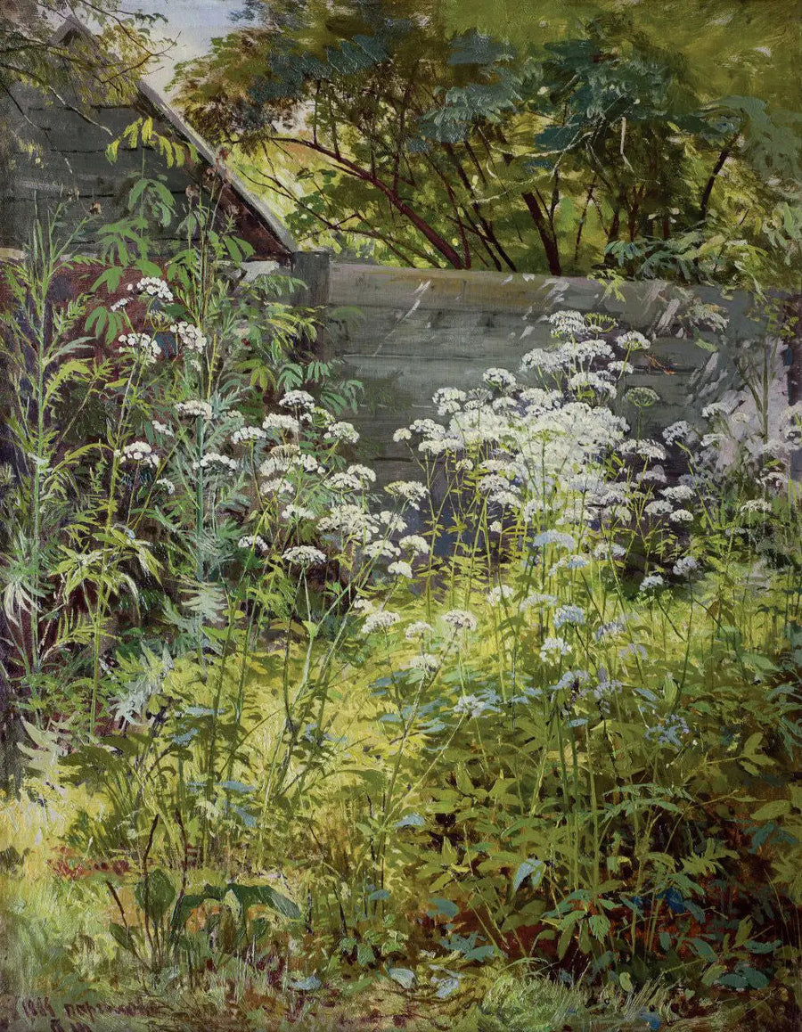 Hagehjørne overgrodd av vegetasjon. Aegopodium - Ivan Chichkine

Source:
Jardin d'angle envahi par la végétation. Aegopodium - Ivan Chichkine
