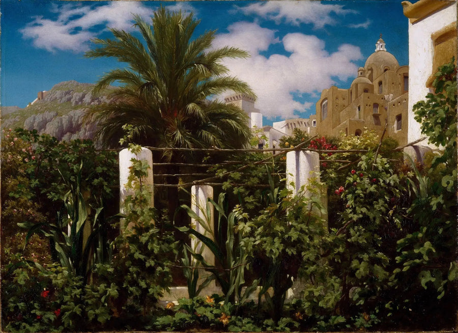 Hage i en gjestgiveri, Capri - Frederic Leighton

Source:
Jardin dans une auberge, Capri - Frederic Leighton