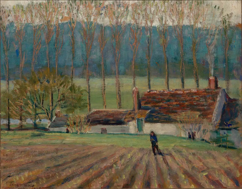 Lastebilhage, Moret - Grant Wood

Source:
Jardin de camions, Moret - Grant Wood