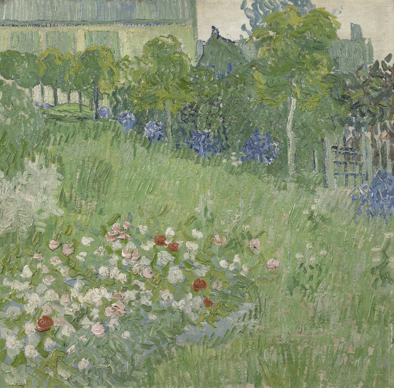 Daubignys hage - Vincent van Gogh
