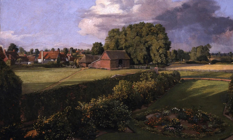 Golding Constable Blomsterhage - John Constable