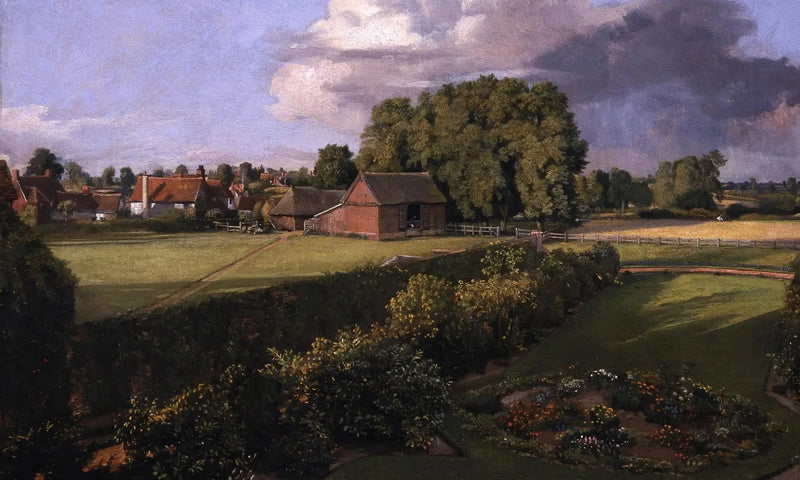Golding Constable Blomsterhage - John Constable