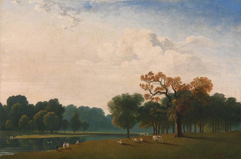 Kensington-hagen - John Martin

Source:
Jardin de Kensington - John Martin