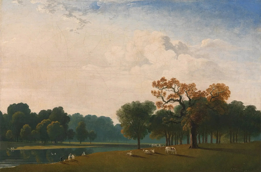 Kensington-hagen - John Martin

Source:
Jardin de Kensington - John Martin