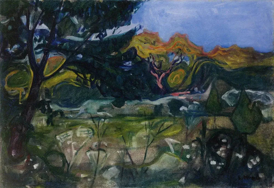 Hage - Edvard Munch