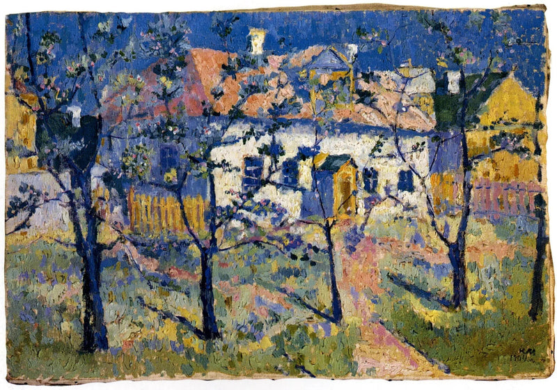 Blomsterhage - Kazimir Malevich