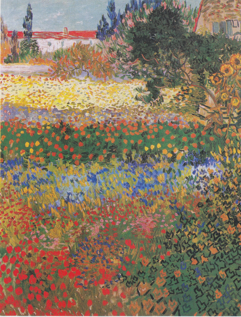 Blomsterhage - Vincent van Gogh