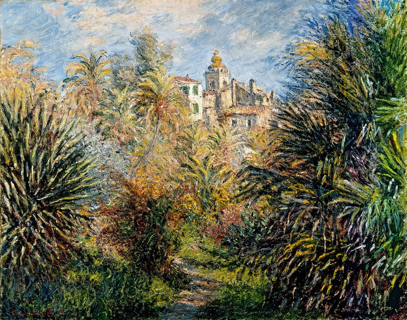 Jardin Moreno i Bordighera - Claude Monet