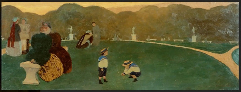 Offentlig hage, kvelden - Félix Vallotton

Source:
Jardin public, le soir - Félix Vallotton
