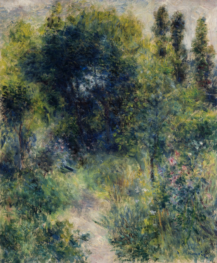 Hage - Pierre-Auguste Renoir
