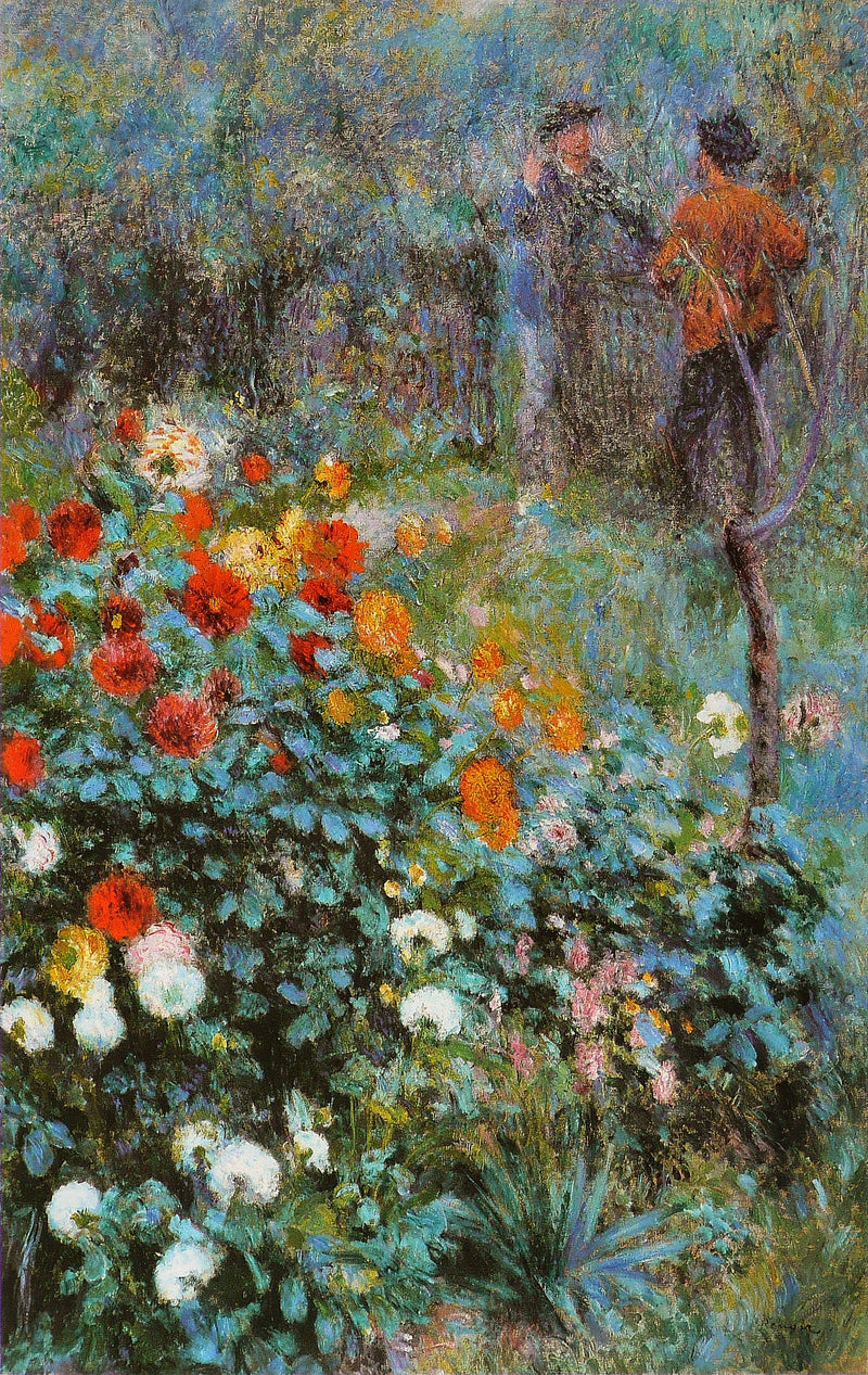 Hagen i rue Cortot, Montmartre - Pierre-Auguste Renoir