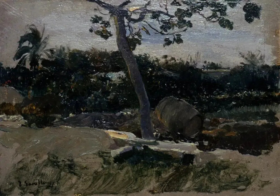 Hage, Valencia - Joaquín Sorolla