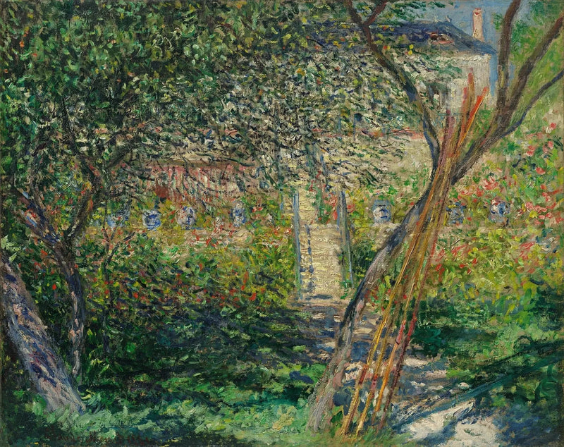 Hagen i Vétheuil W666 - Claude Monet