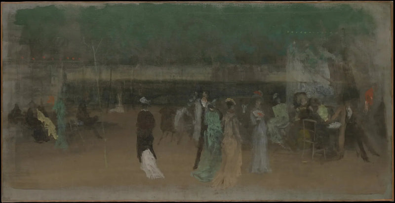 Cremorne-hagene, nr. 2 - James Abbott McNeill Whistler