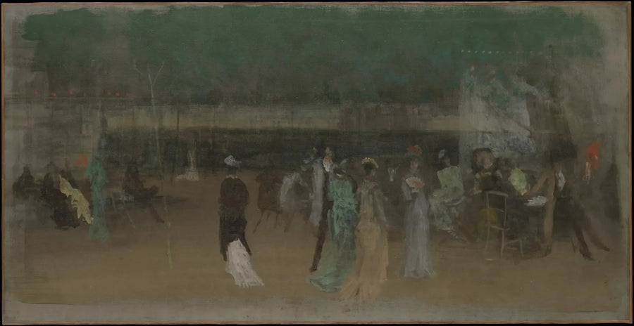Cremorne-hagene, nr. 2 - James Abbott McNeill Whistler
