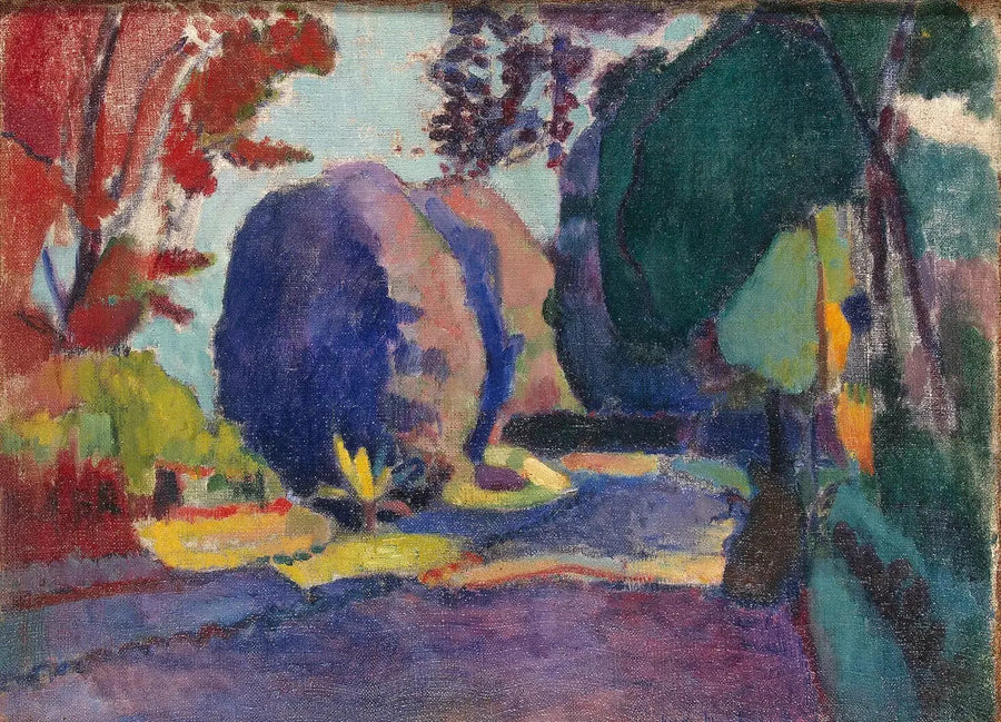Luxembourg-hagene - Henri Matisse