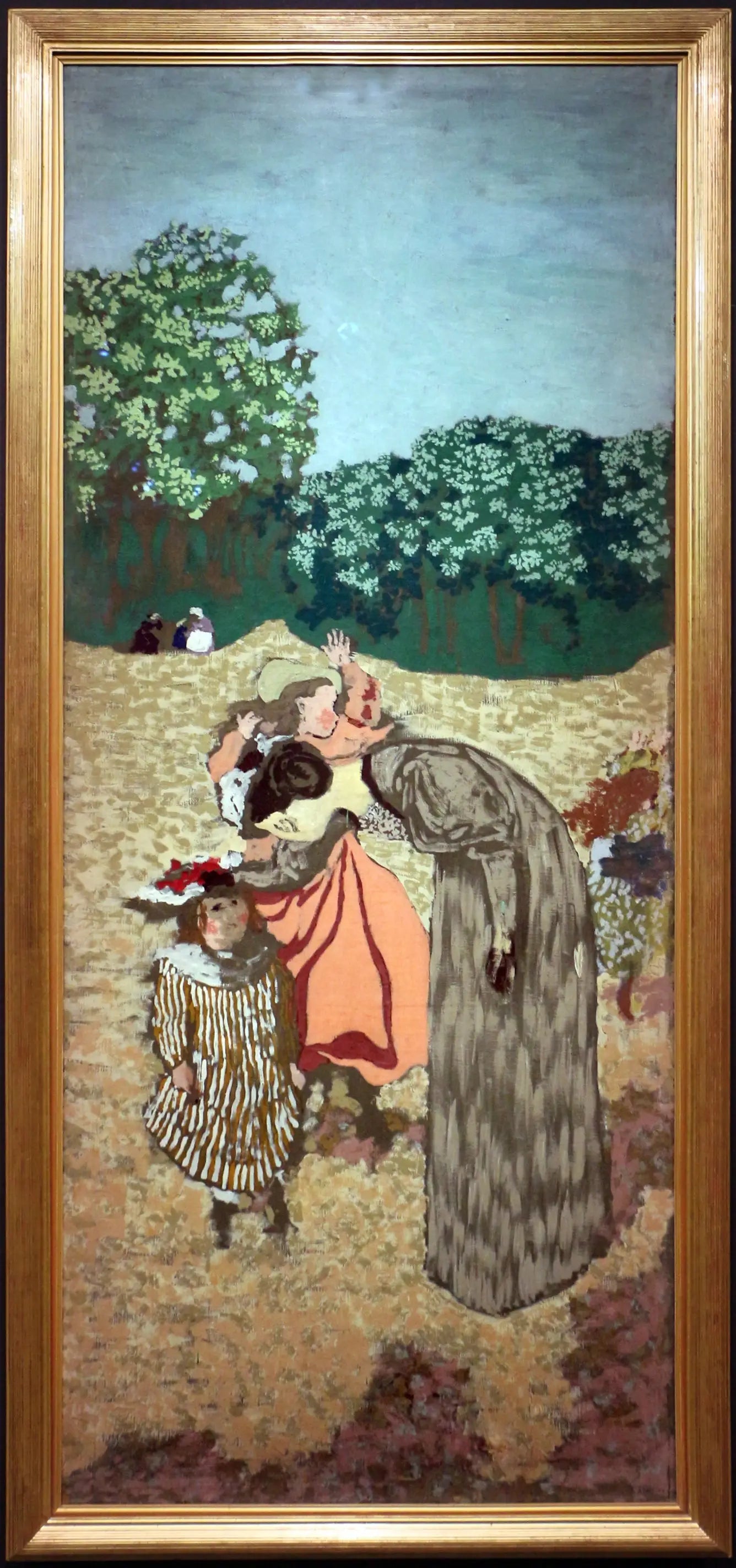 Jardins publics: l’interrogatoire - Édouard Vuillard - Alpha Reproduction