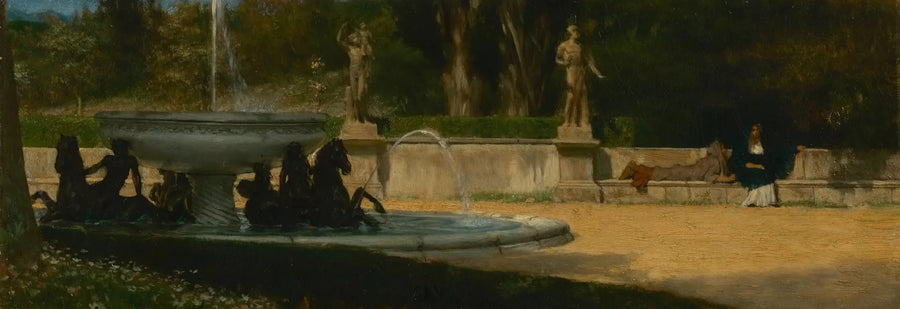romerske hager - Lawrence Alma-Tadema