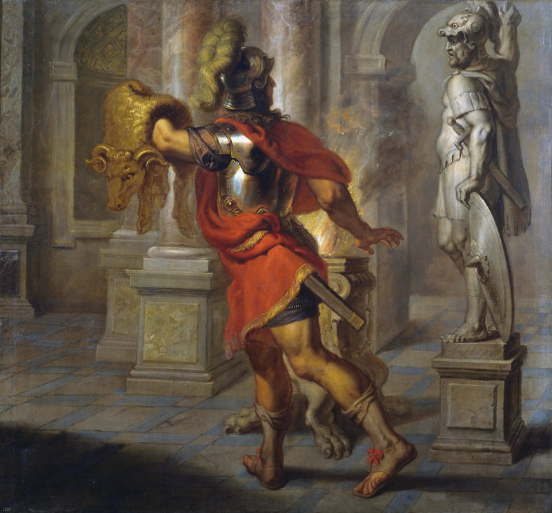 Jason og gullfuglen - Peter Paul Rubens