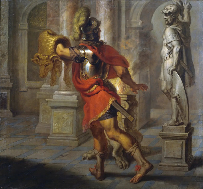 Jason og gullfuglen - Peter Paul Rubens