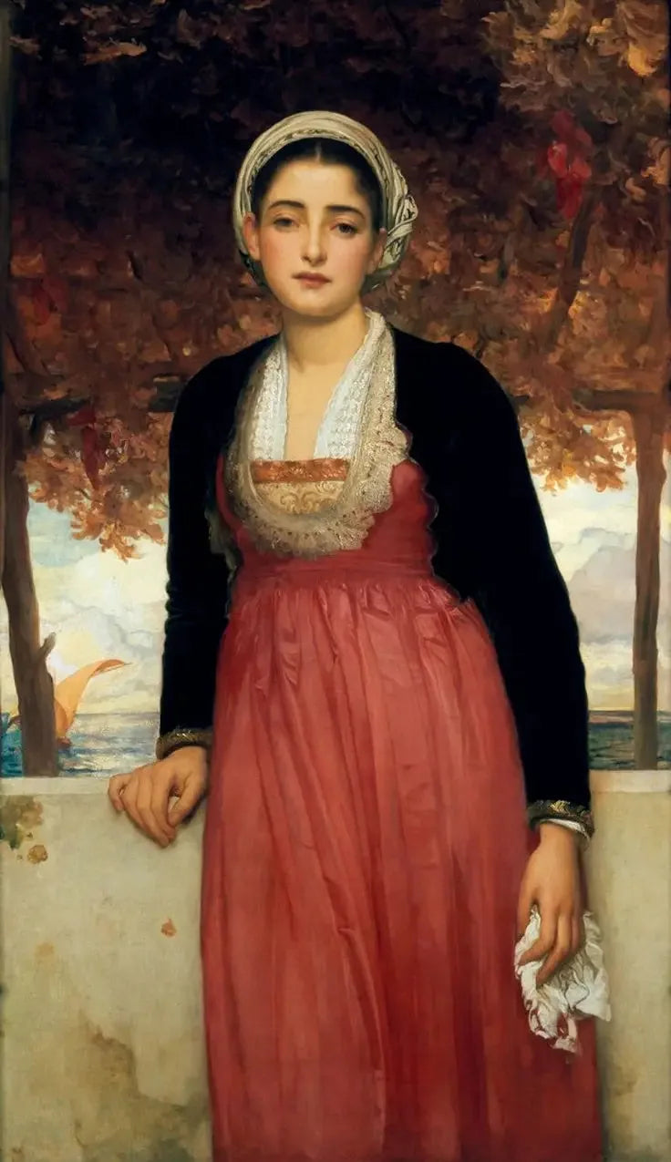 Gul - Frederic Leighton

Source:
Jaune - Frederic Leighton