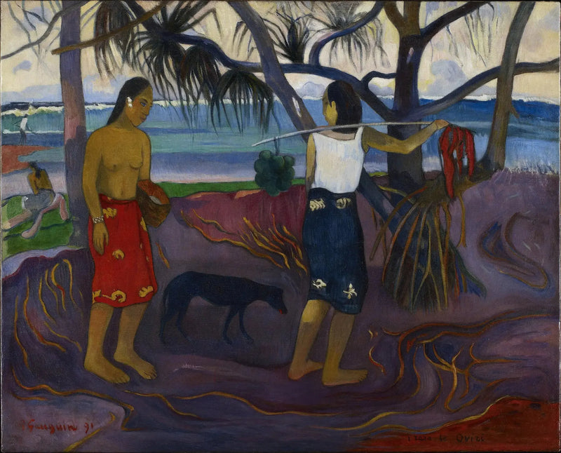 Jeg ser deg sjelden - Paul Gauguin