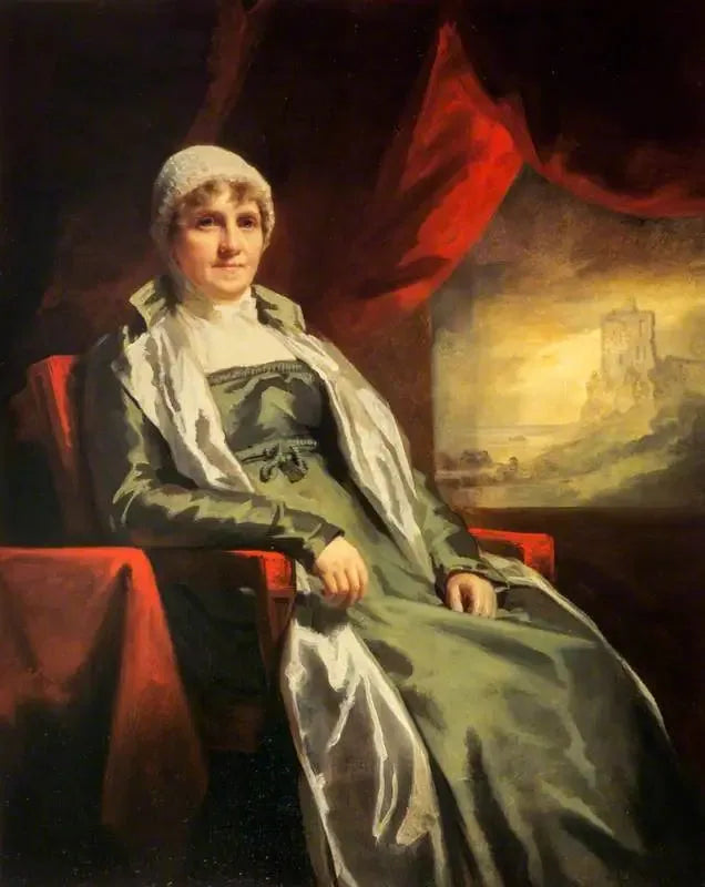 Jean Adam, fru Kennedy fra Dunure - Henry Raeburn