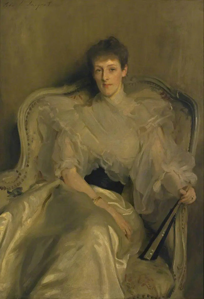 Jean, ektefelle til oberst Ian Hamilton - John Singer Sargent