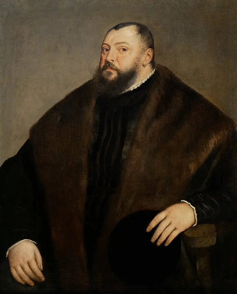 Jean-Frédéric, valgmann av Sachsen - Titian