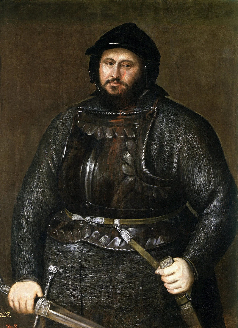 Jean-Frédéric I av Sachsen - Titian