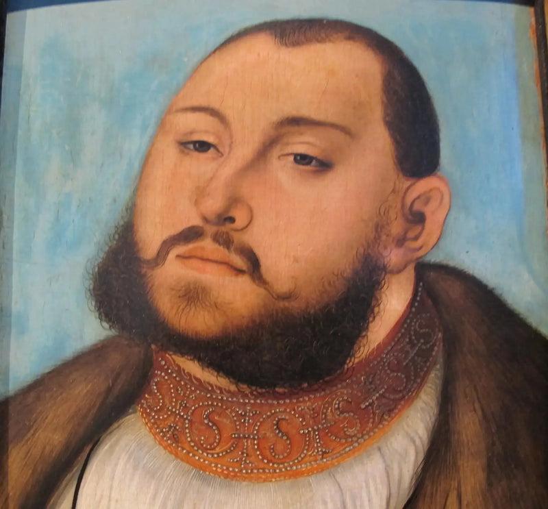 Jean-Frédéric den Magnanime, valgmann av Sachsen - Lucas Cranach den eldre