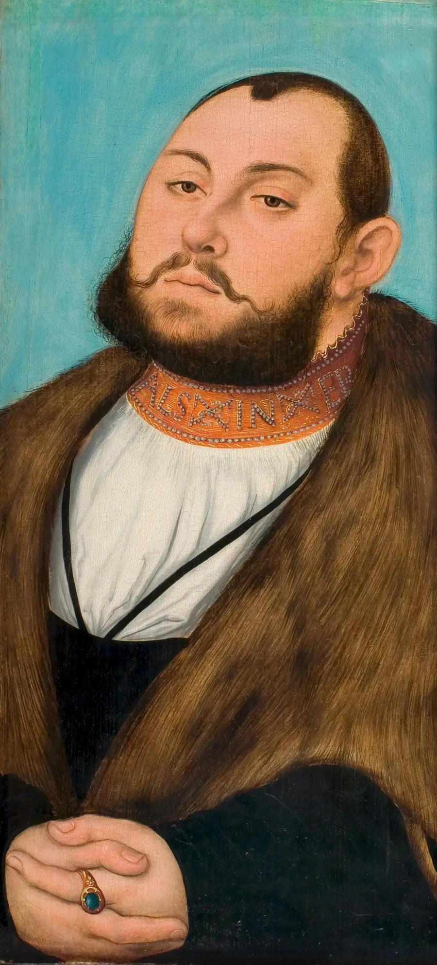 Jean Frédéric den Magnanime - Lucas Cranach den eldre