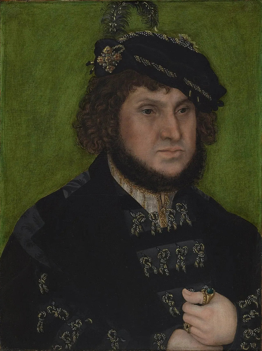 Jean I av Sachsen - Lucas Cranach den eldre