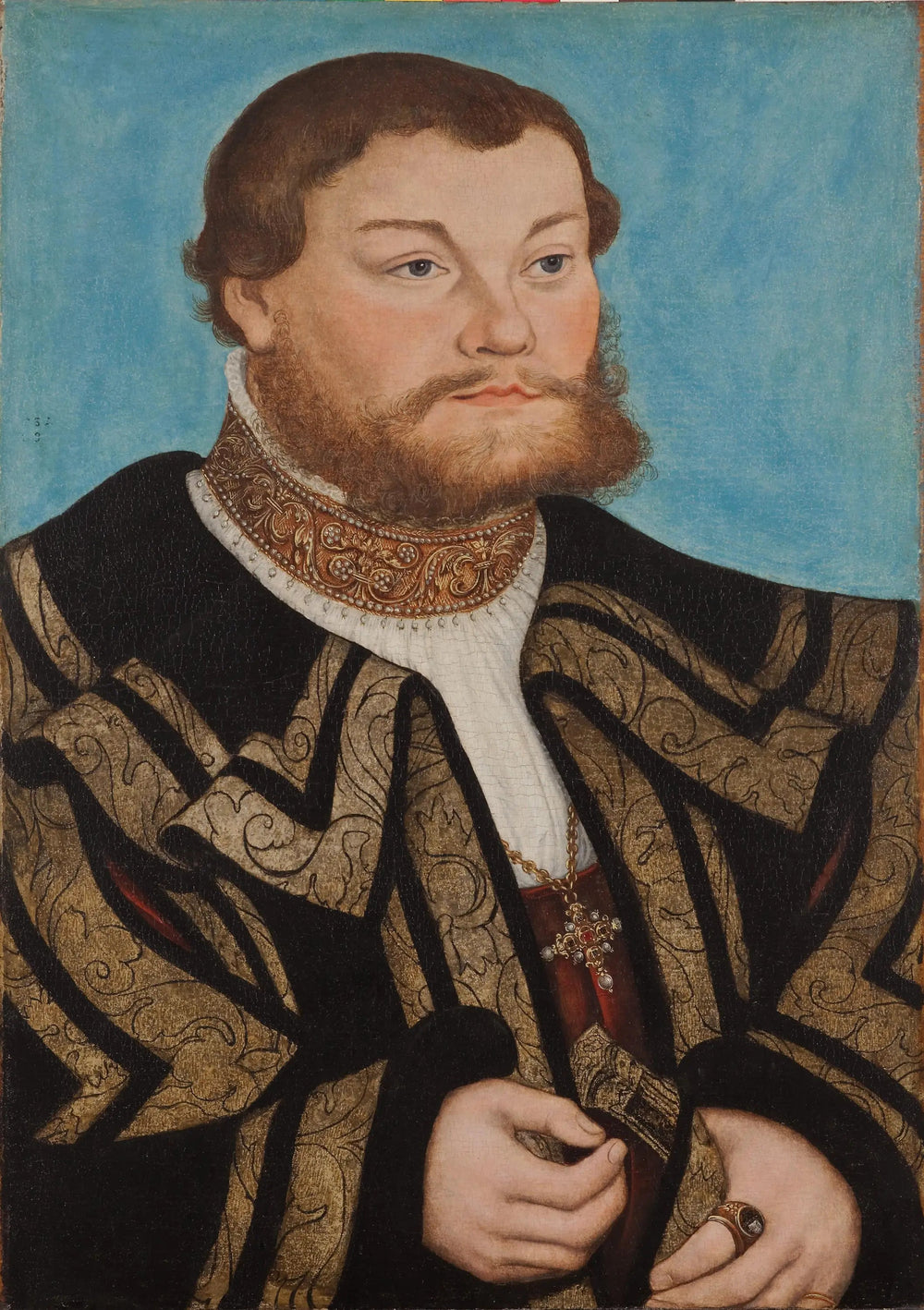 Jean II d'Anhalt - Lucas Cranach the Elder image 1 reproduction réalisée par Alpha Reproduction