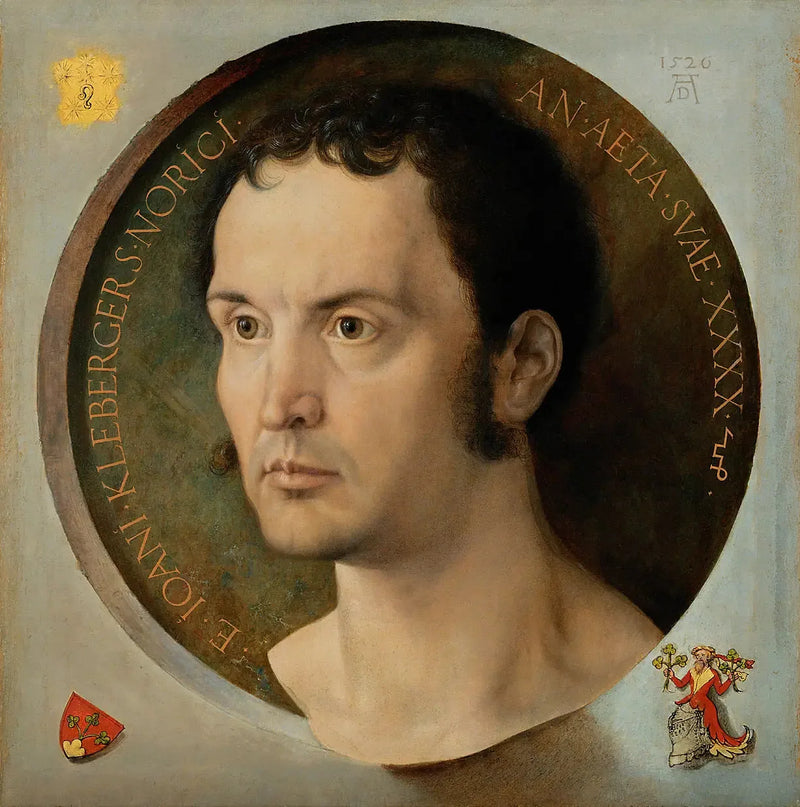 Jean Kleberger malt av A. Dürer - Albrecht Dürer