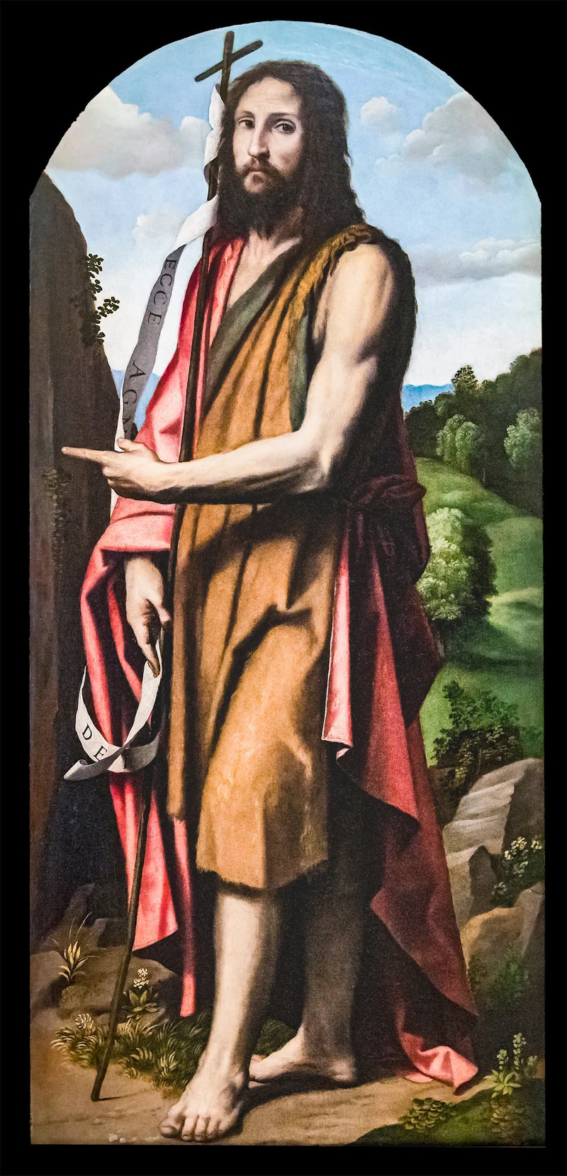 Jean the Døperen - Alessandro Bonvicino