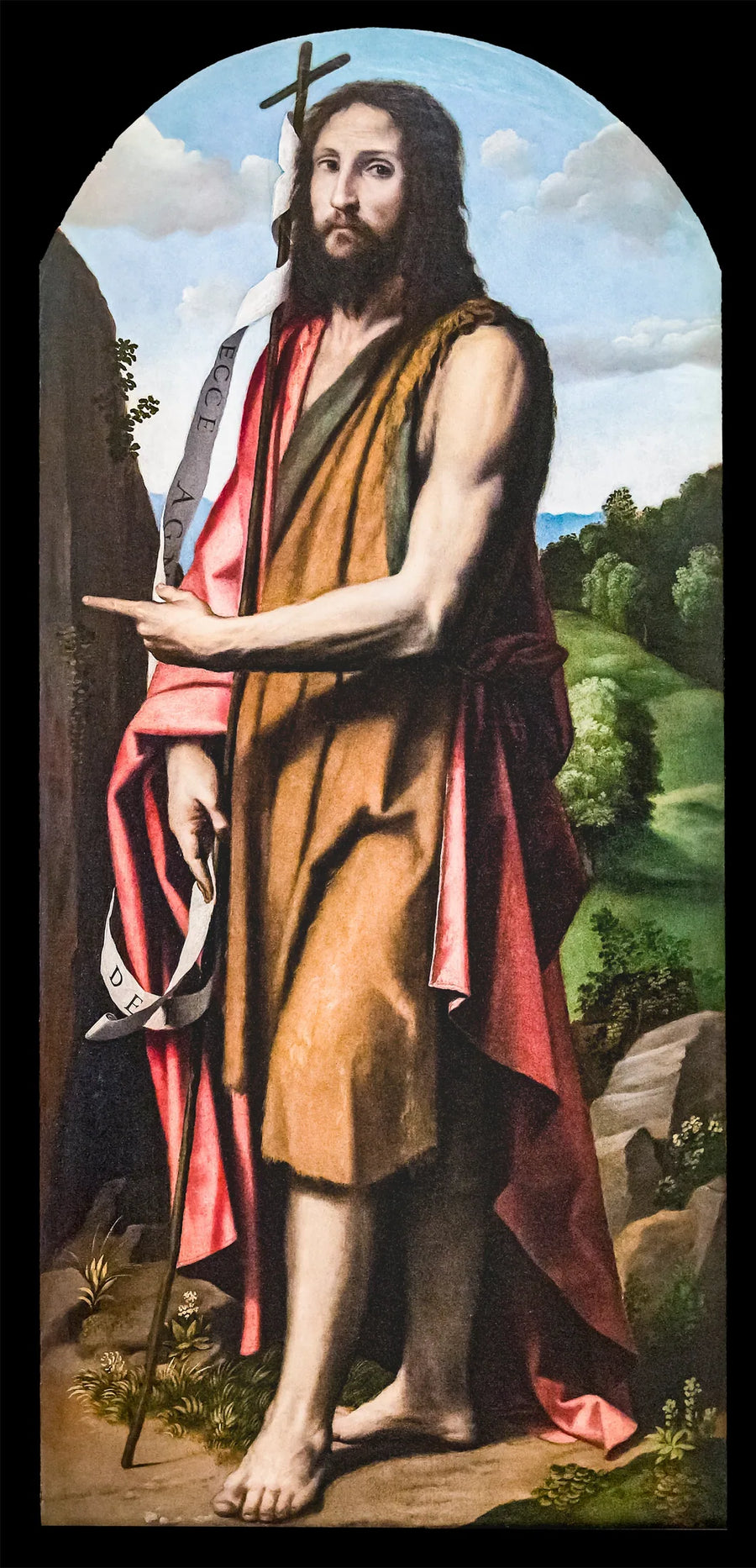 Jean the Døperen - Alessandro Bonvicino