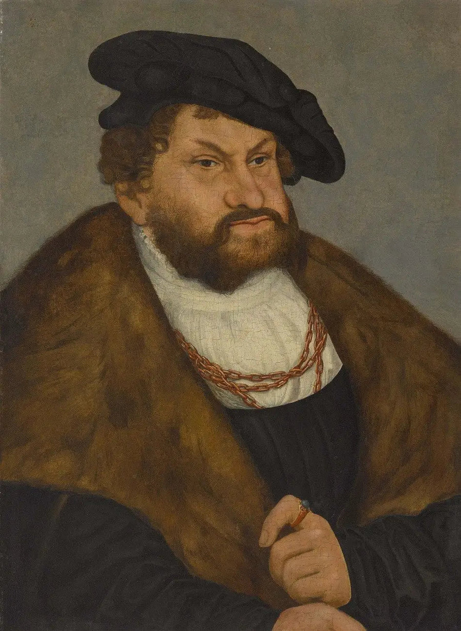 Jean le Constant, velger av Sachsen (tidlig 1500-tall) - Lucas Cranach den eldre