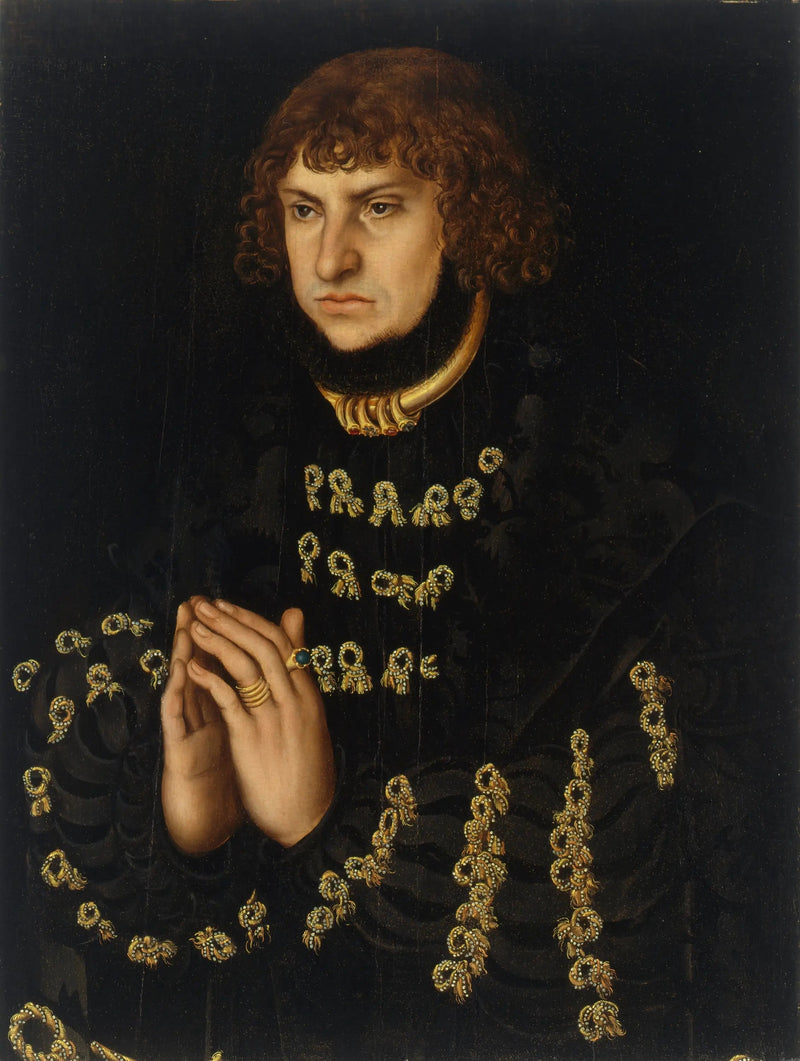 Jean le Constant, velger av Sachsen - Lucas Cranach den eldre