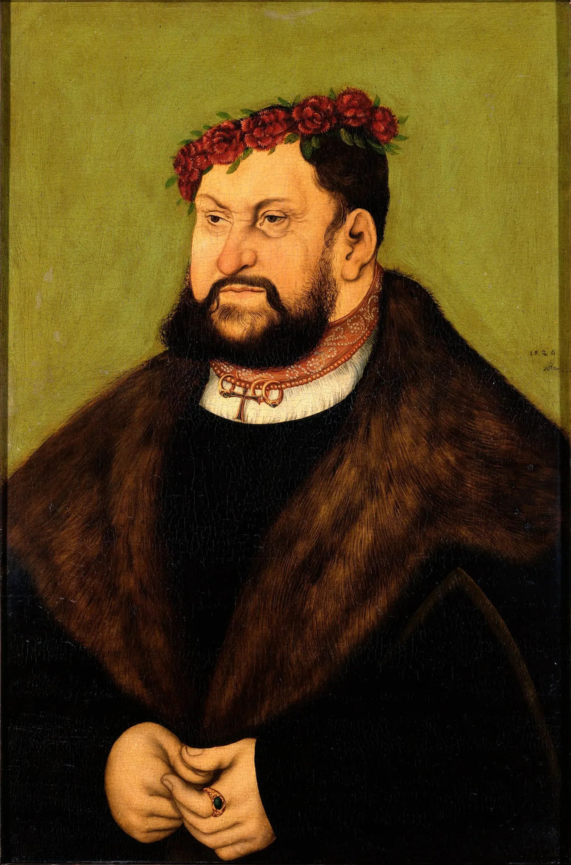 Jean le Constant, velger av Sachsen - Lucas Cranach den eldre