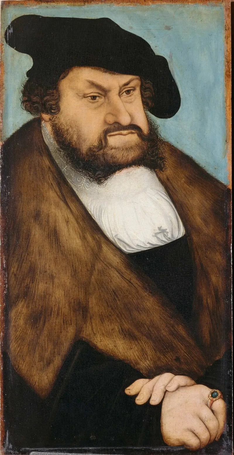 Jean le Constant, velger av Sachsen - Lucas Cranach den eldre