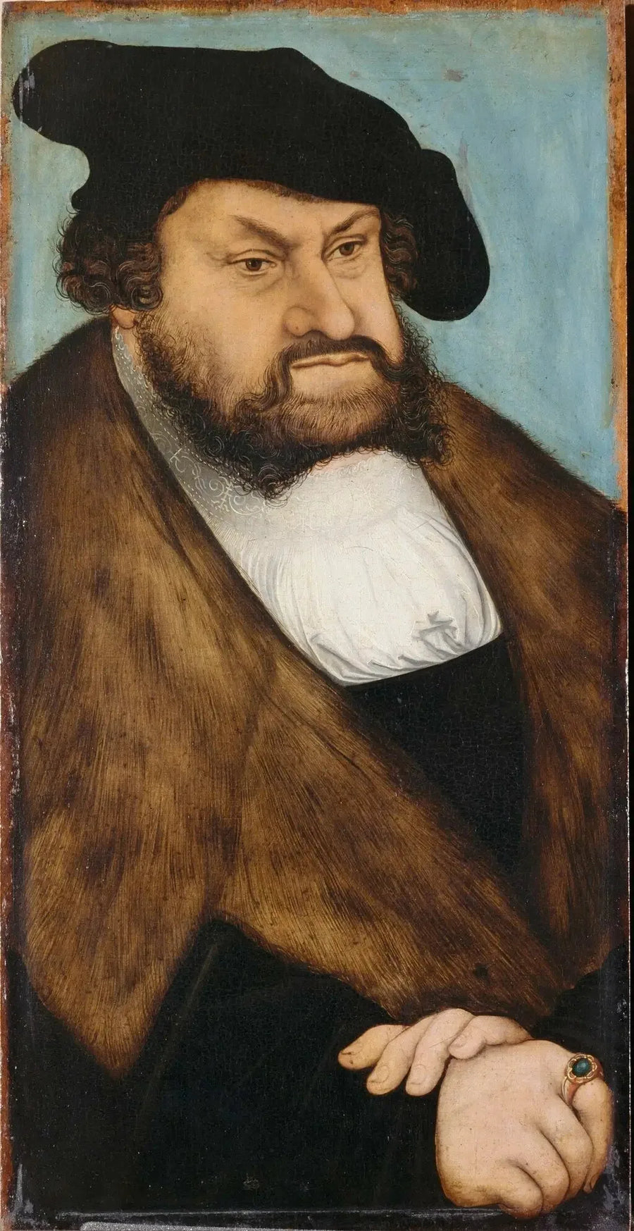 Jean le Constant, velger av Sachsen - Lucas Cranach den eldre