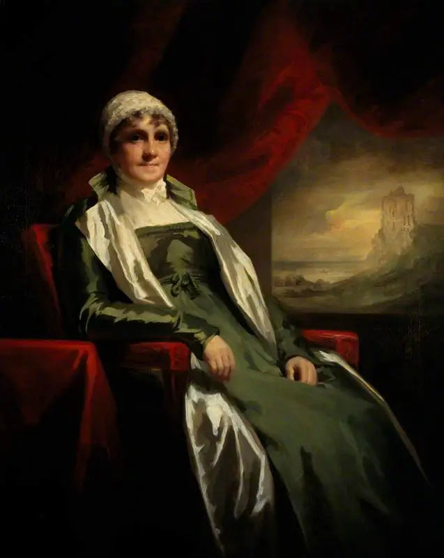Jean eller Jane Adam, fru Kennedy fra Dunure - Henry Raeburn