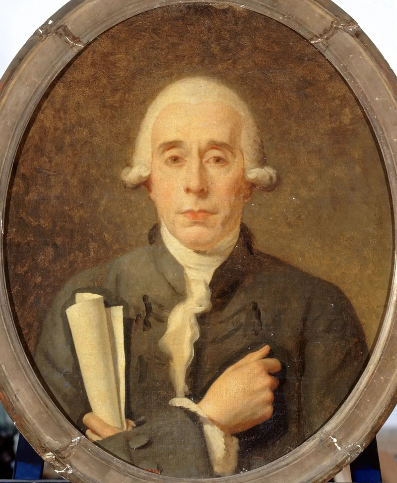 Jean-Sylvain Bailly (1736-1793), ordfører i Paris - Jacques-Louis David